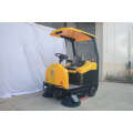 automatic ride on truck  mount carpet Floor Electric Sweeper outdoor  Road Cleaning Machines